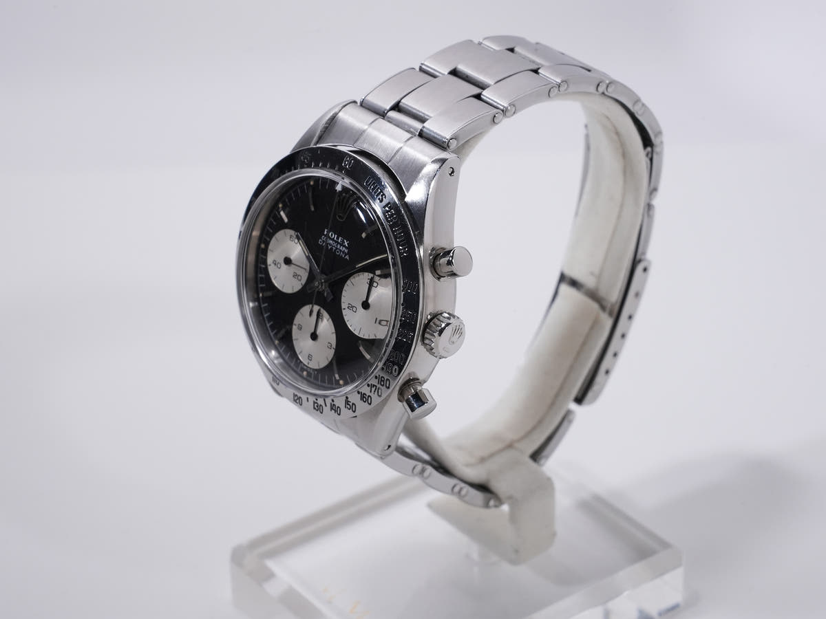 Rolex Daytona Ref. 6239 Stainless Steel Black Dial Pre-owned bciebjn2