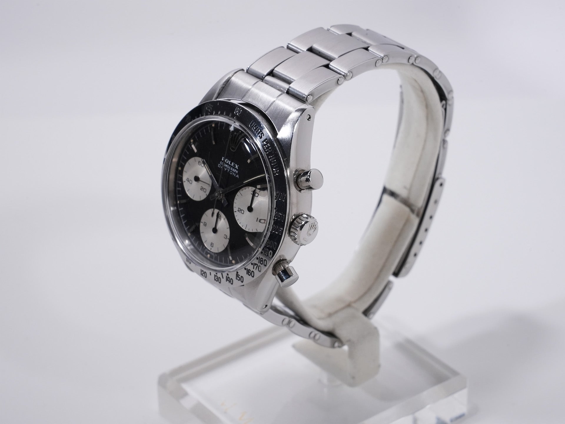 ロレックス デイトナ Ref.6239 SS ブラック文字盤 中古 bciebjn2