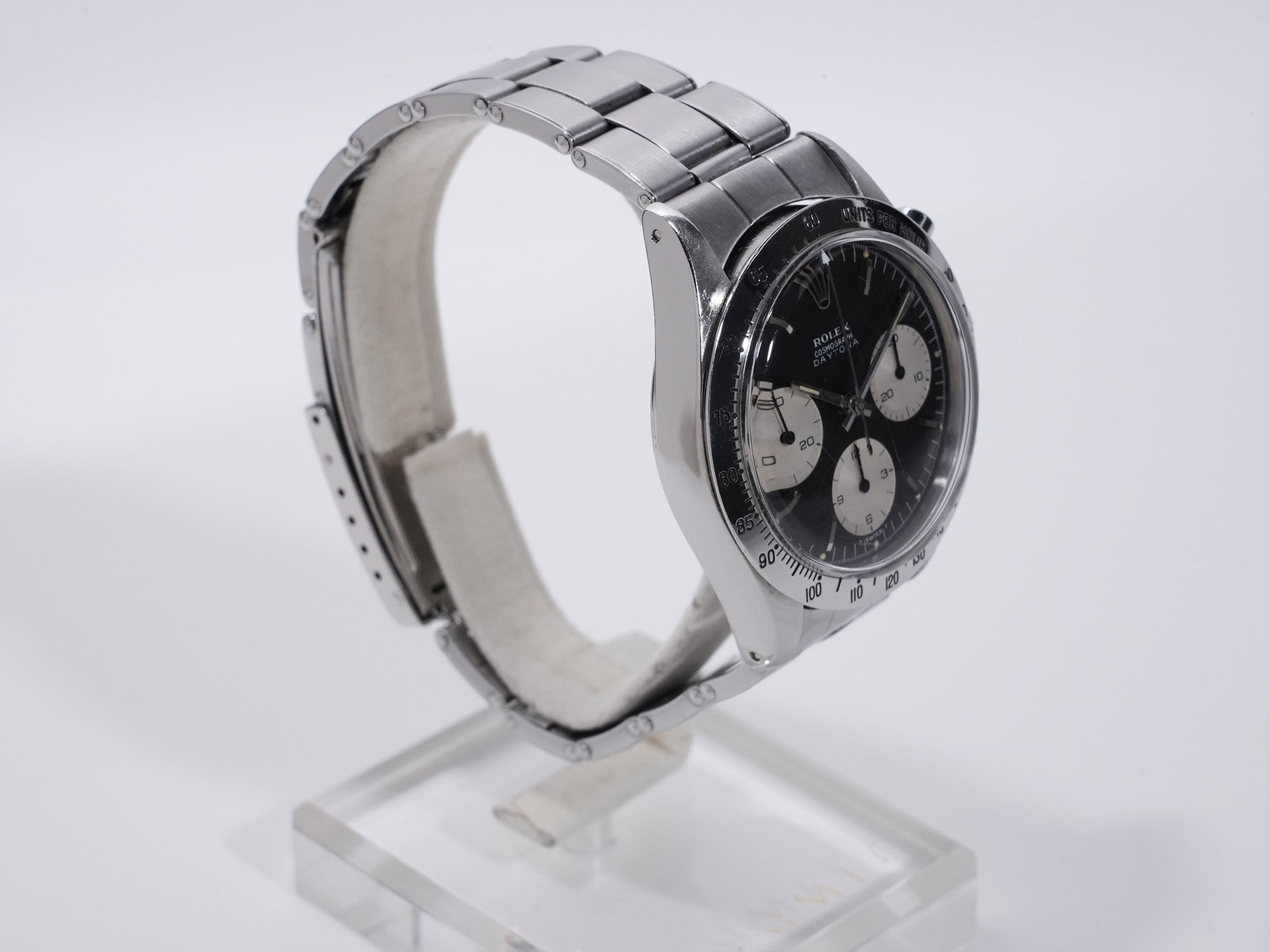 ロレックス デイトナ Ref.6239 SS ブラック文字盤 中古 bciebjn2