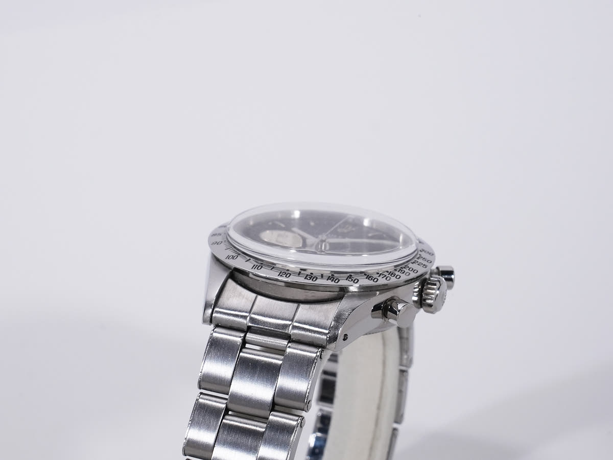 Rolex Daytona Ref. 6239 Stainless Steel Black Dial Pre-owned bciebjn2
