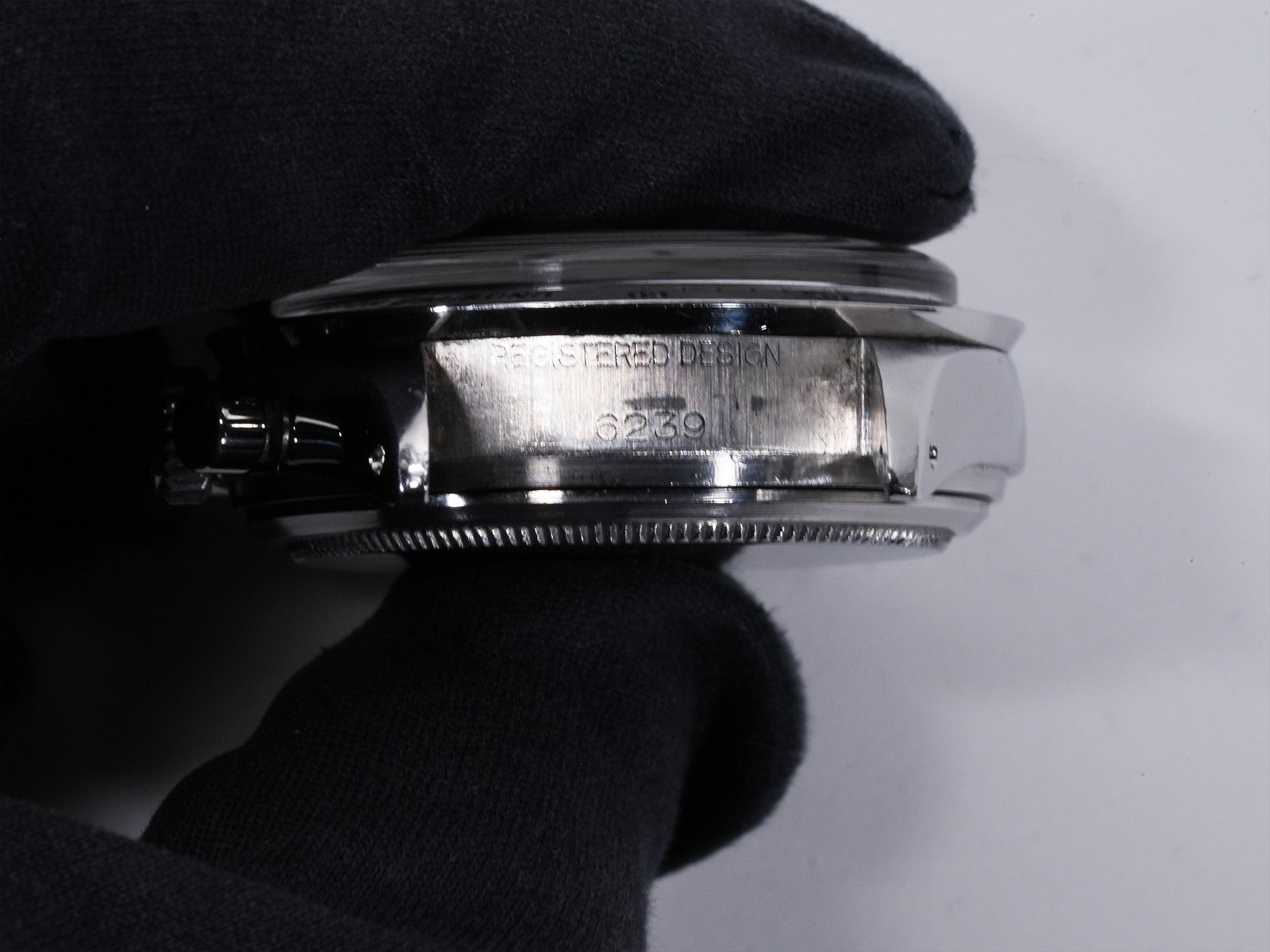ロレックス デイトナ Ref.6239 SS ブラック文字盤 中古 bciebjn2