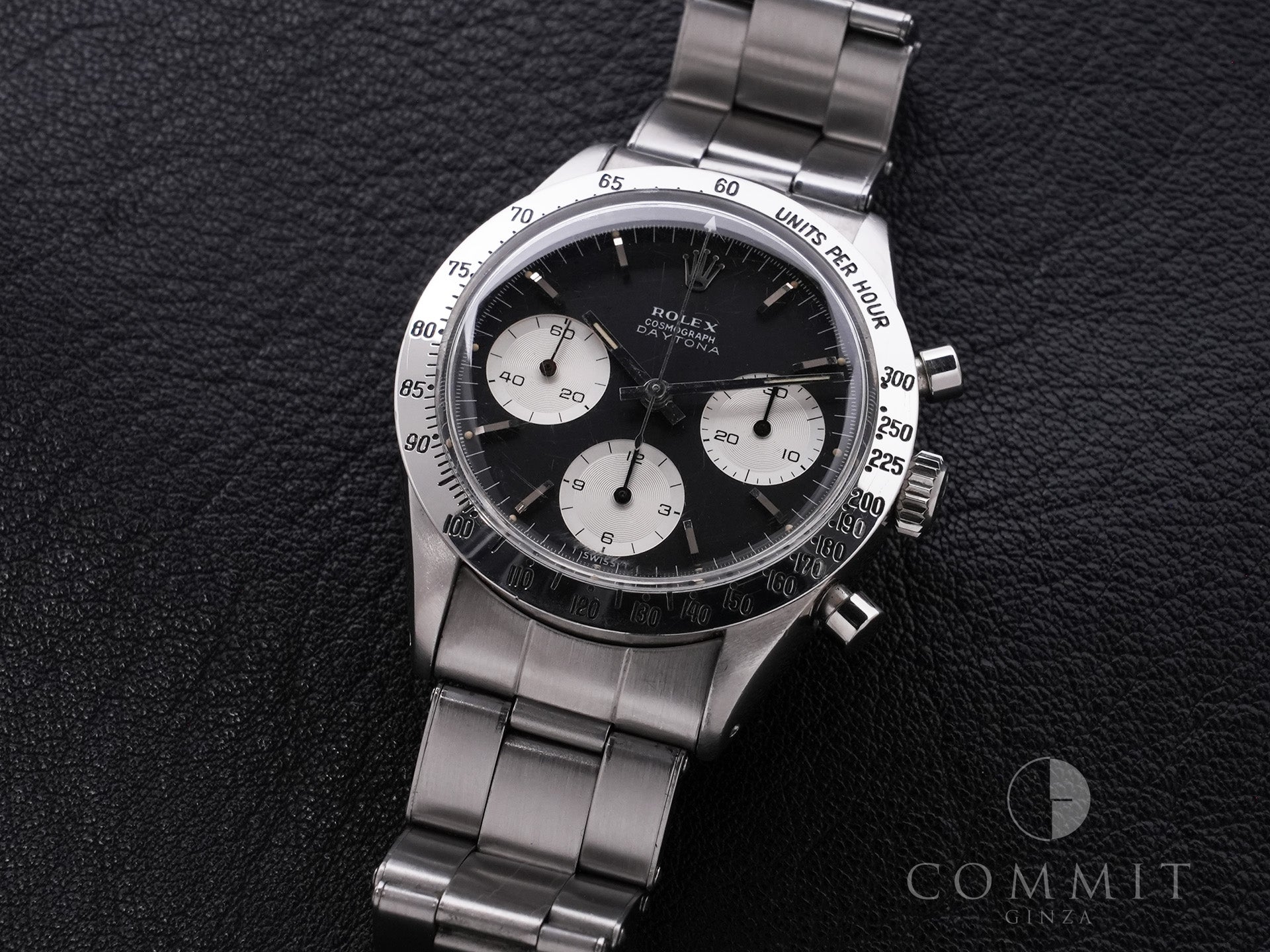ロレックス デイトナ Ref.6239 SS ブラック文字盤 中古 bciebjn2