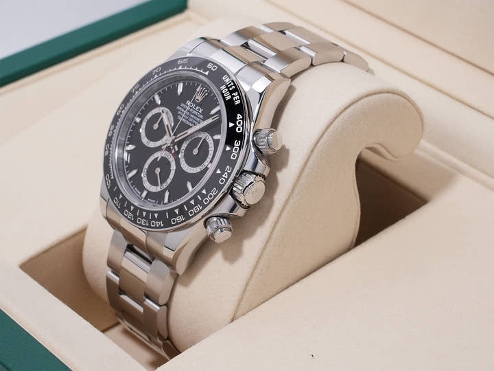 ロレックス デイトナ Ref.126500LN ステンレススチール ブラック文字盤