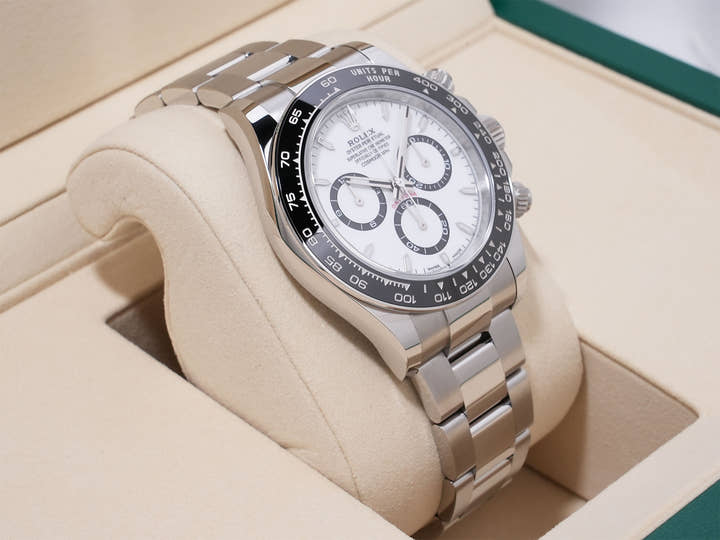 ロレックス デイトナ Ref.126500LN ステンレススチール ホワイト文字盤