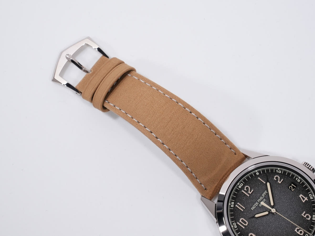 Patek Philippe Calatrava Ref. 5226G-001 18KWG Black Gradient Textured Anthracite Dial, Unused  jwtwuths