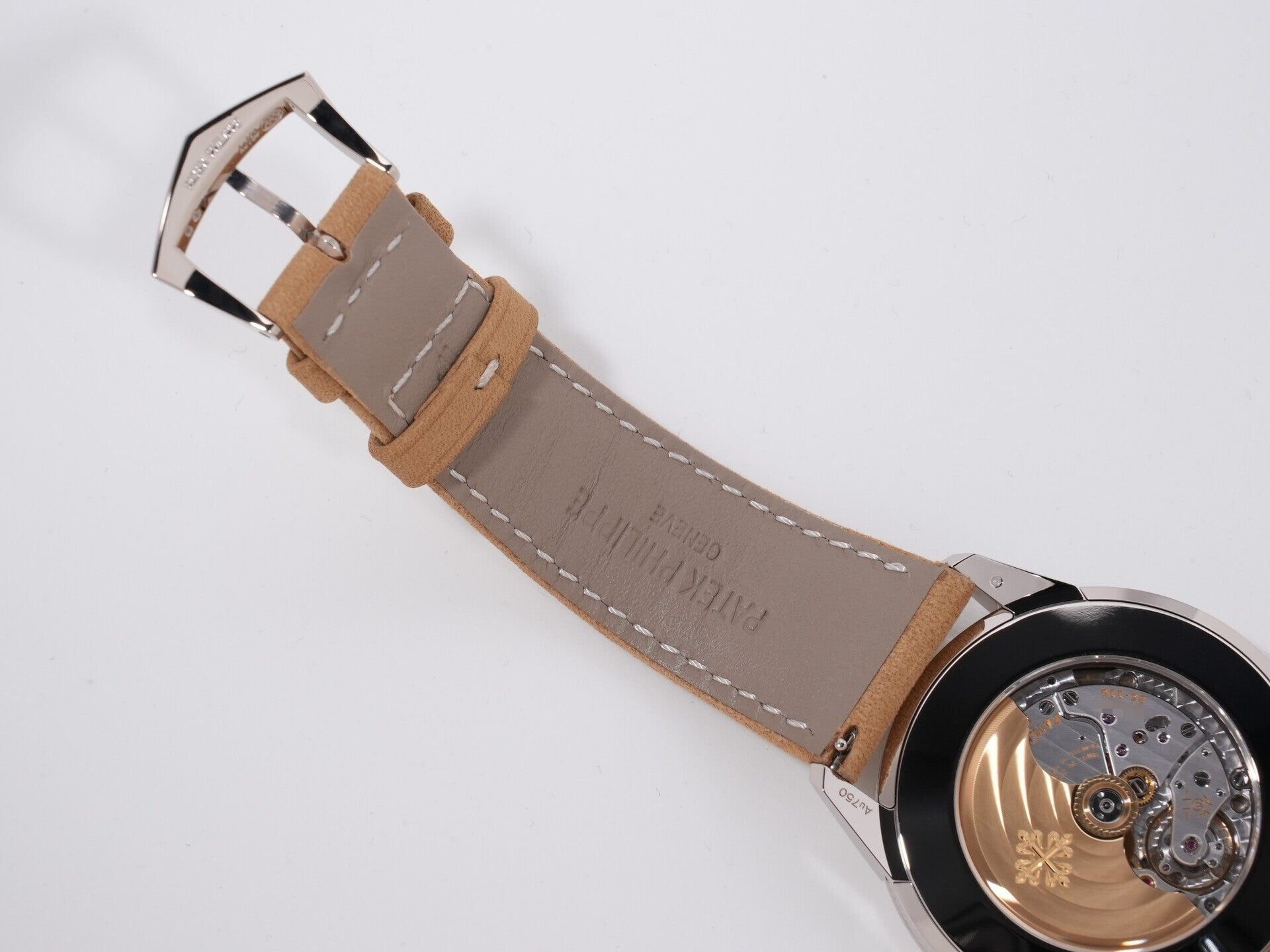 Patek Philippe Calatrava Ref. 5226G-001 18KWG Black Gradient Textured Anthracite Dial, Unused  jwtwuths