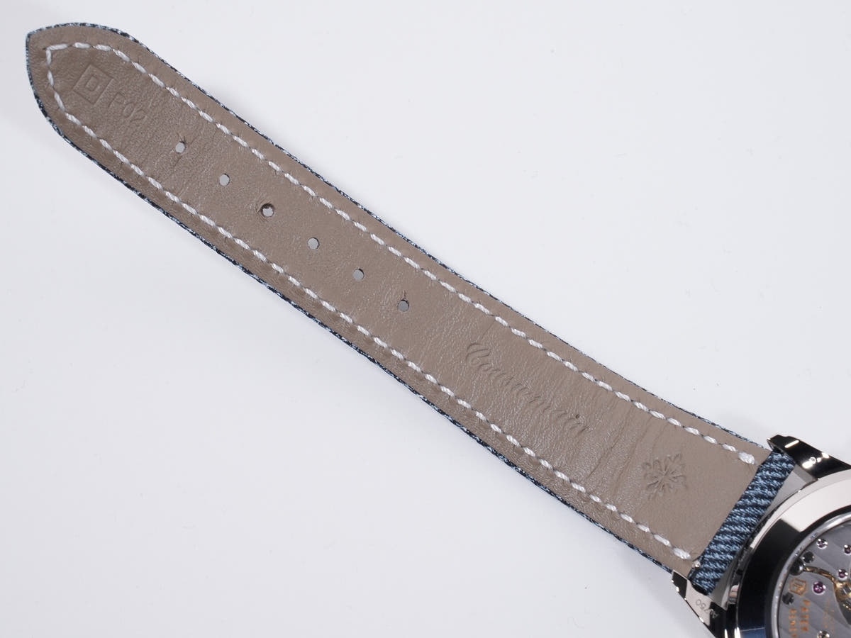 Patek Philippe Complication World Time Date Ref. 5330G-001 18KWG blue-grey opaline dial, unused.