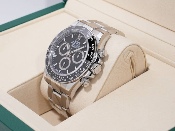 ロレックス デイトナ Ref.126500LN ステンレススチール ブラック文字盤