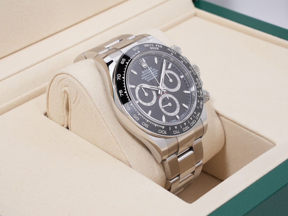 ロレックス デイトナ Ref.126500LN SS ブラック文字盤 未使用 3ug2bje5