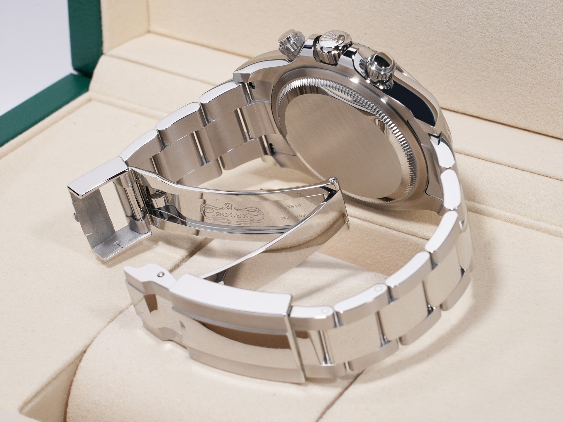 ロレックス デイトナ Ref.126500LN SS ブラック文字盤 未使用 3ug2bje5