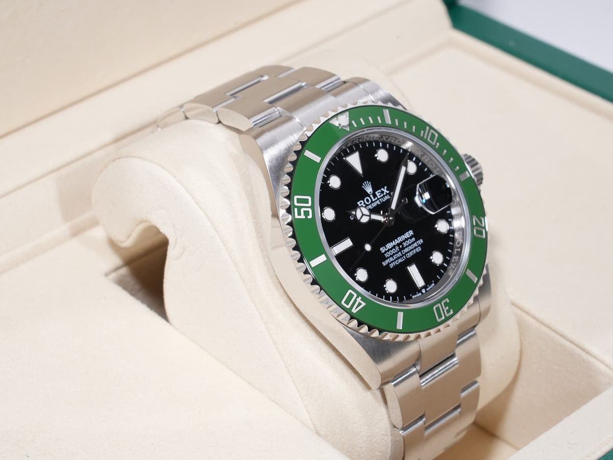 ロレックス サブマリーナー デイト Ref.126610LV SS ブラック文字盤 未使用 kgssewsx