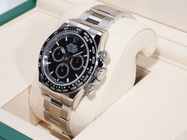 ロレックス デイトナ Ref.126500LN ステンレススチール ブラック文字盤