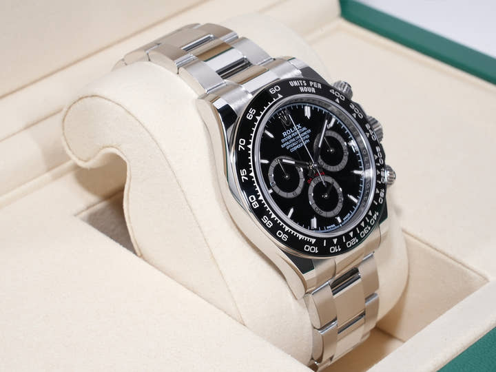 ロレックス デイトナ Ref.126500LN ステンレススチール ブラック文字盤