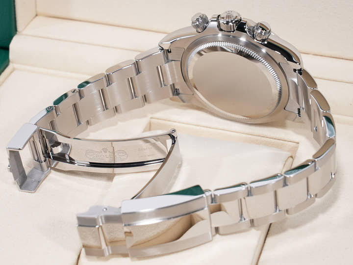 ロレックス デイトナ Ref.126500LN ステンレススチール ブラック文字盤