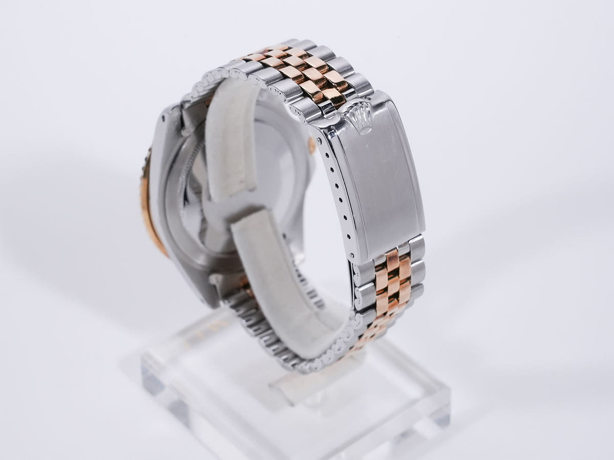 ロレックス GMTマスター Ref.1675/3 SS/YG ブラウン文字盤 ジュビリーブレスレット 中古 rifctrgc