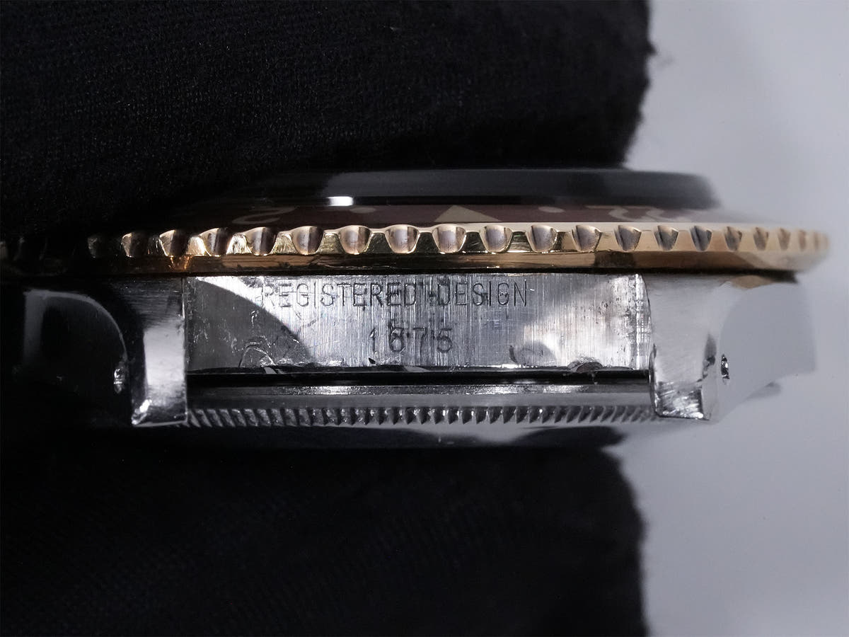 ロレックス GMTマスター Ref.1675/3 SS/YG ブラウン文字盤 ジュビリーブレスレット 中古 rifctrgc