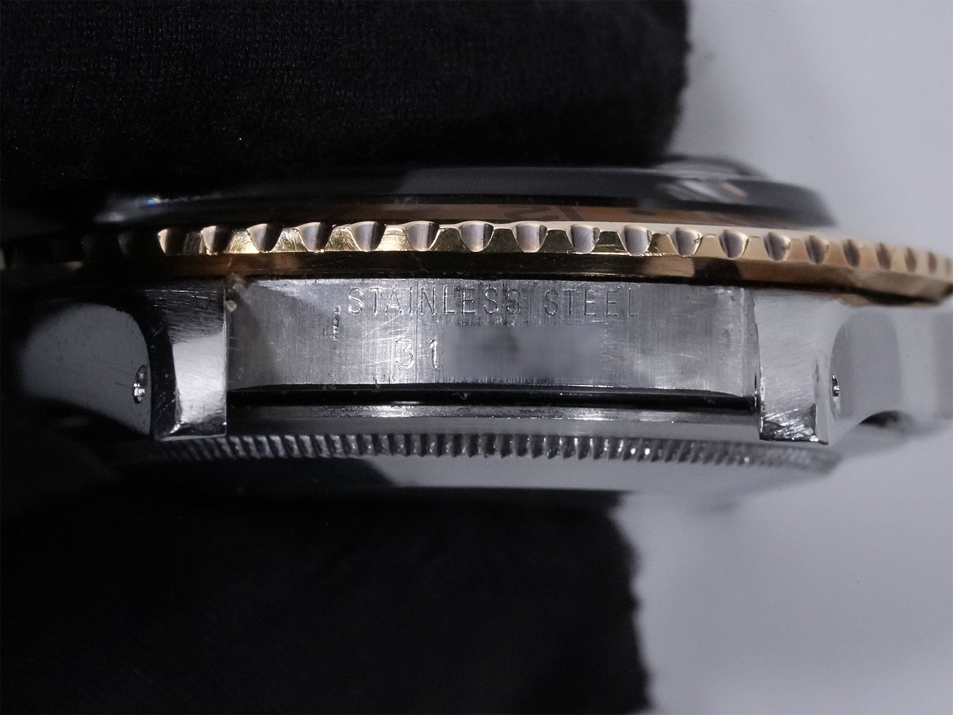 ロレックス GMTマスター Ref.1675/3 SS/YG ブラウン文字盤 ジュビリーブレスレット 中古 rifctrgc