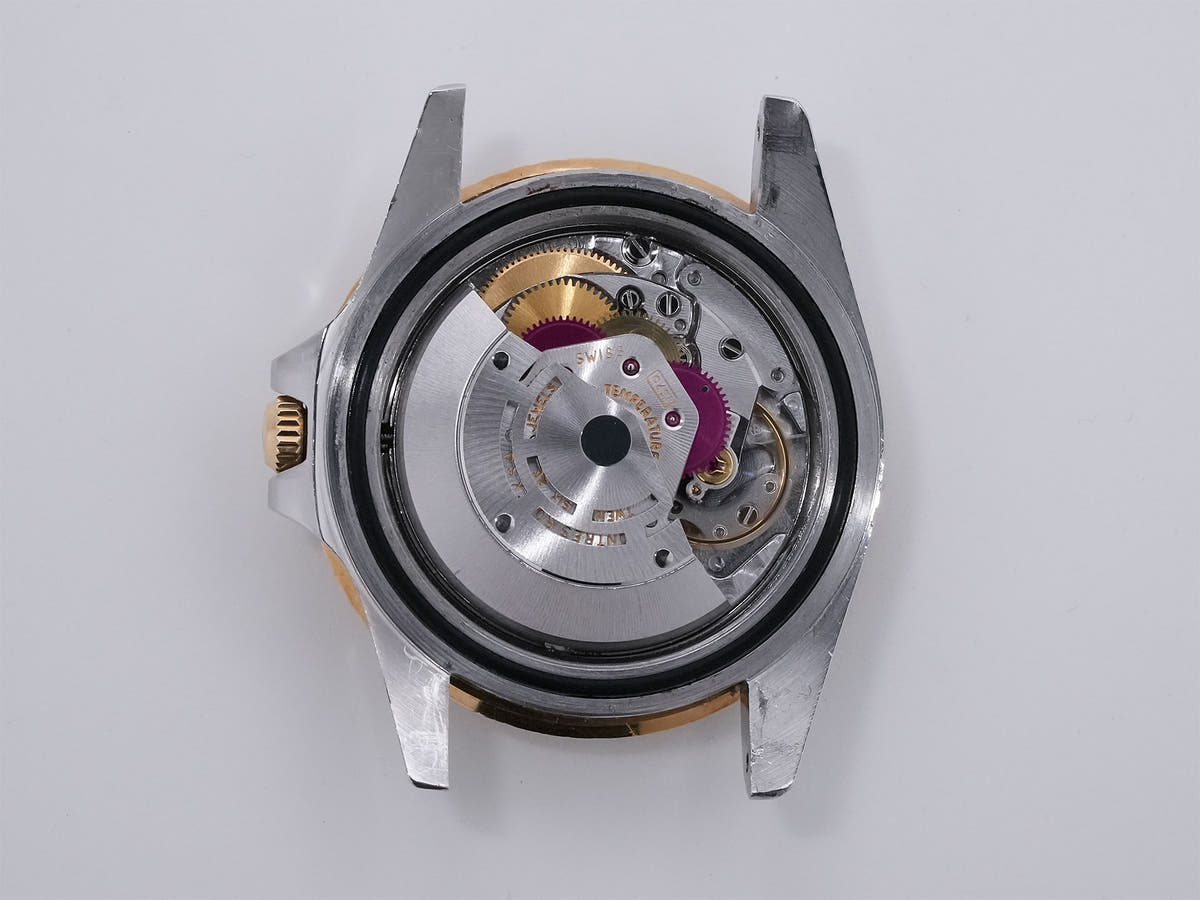 ロレックス GMTマスター Ref.1675/3 SS/YG ブラウン文字盤 ジュビリーブレスレット 中古 rifctrgc