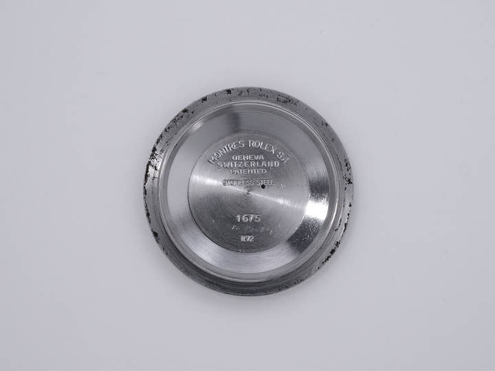 ロレックス GMTマスター Ref.1675/3 ステンレススチール/イエローゴールド ブラウン文字盤 ジュビリーブレスレット