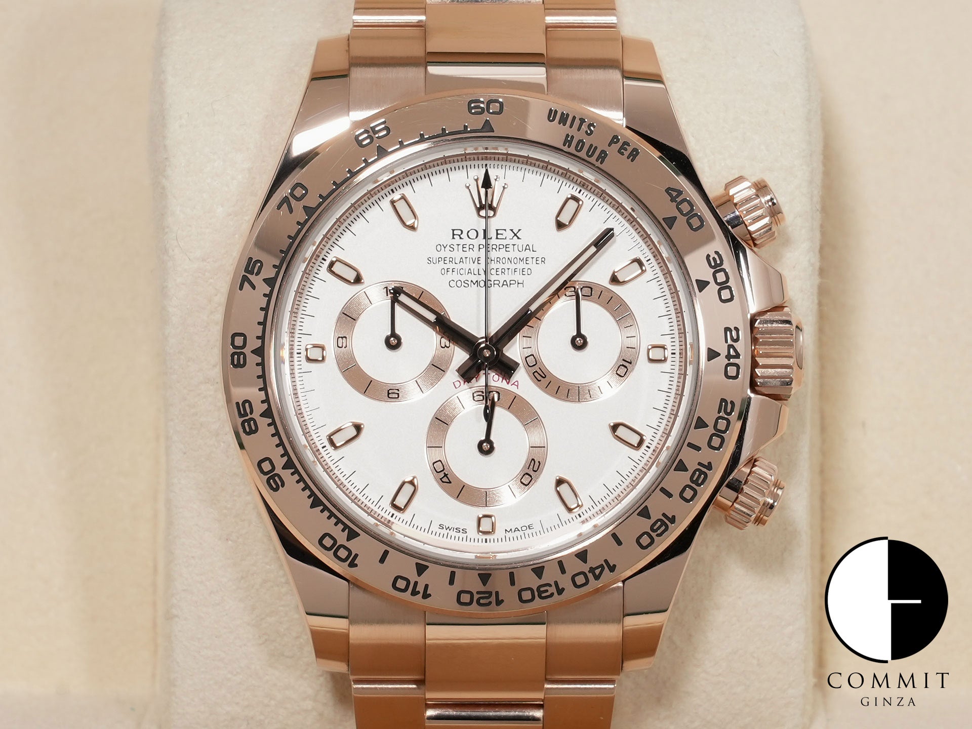 ゆみ 楽天市場】ロレックス ROLEX コスモグラフ デイトナ 116599 4RU