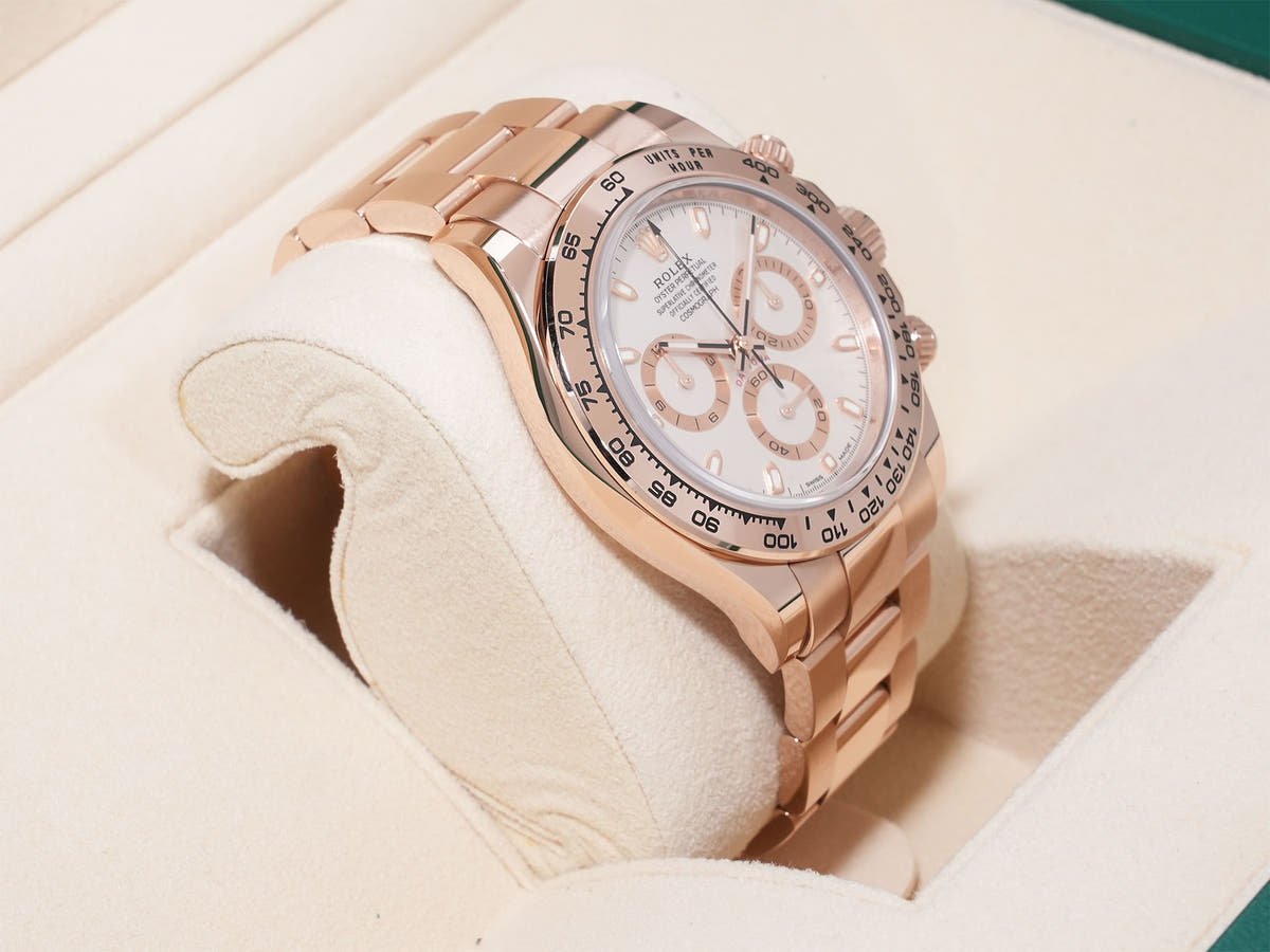 Rolex Daytona Ref. 116505 18KERG Ivory Dial, Pre-owned  (puzaii7j appears to be an internal reference number and not part of the product description)