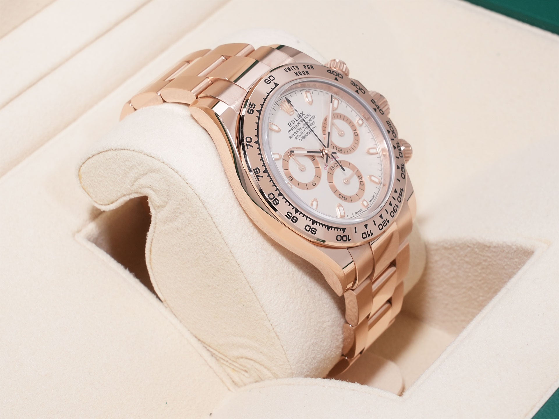 Rolex Daytona Ref. 116505 18KERG Ivory Dial, Pre-owned  (puzaii7j appears to be an internal reference number and not part of the product description)