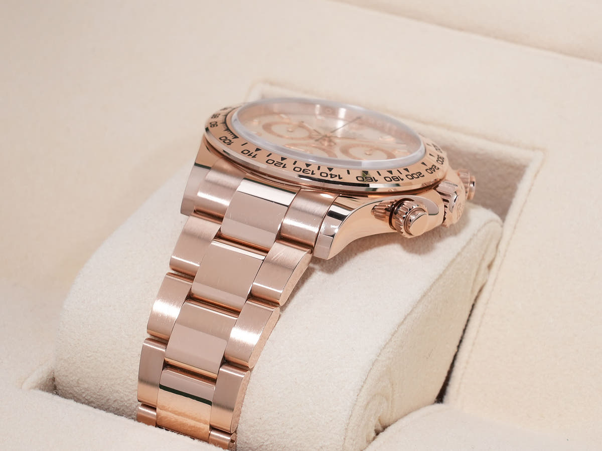 Rolex Daytona Ref. 116505 18KERG Ivory Dial, Pre-owned  (puzaii7j appears to be an internal reference number and not part of the product description)