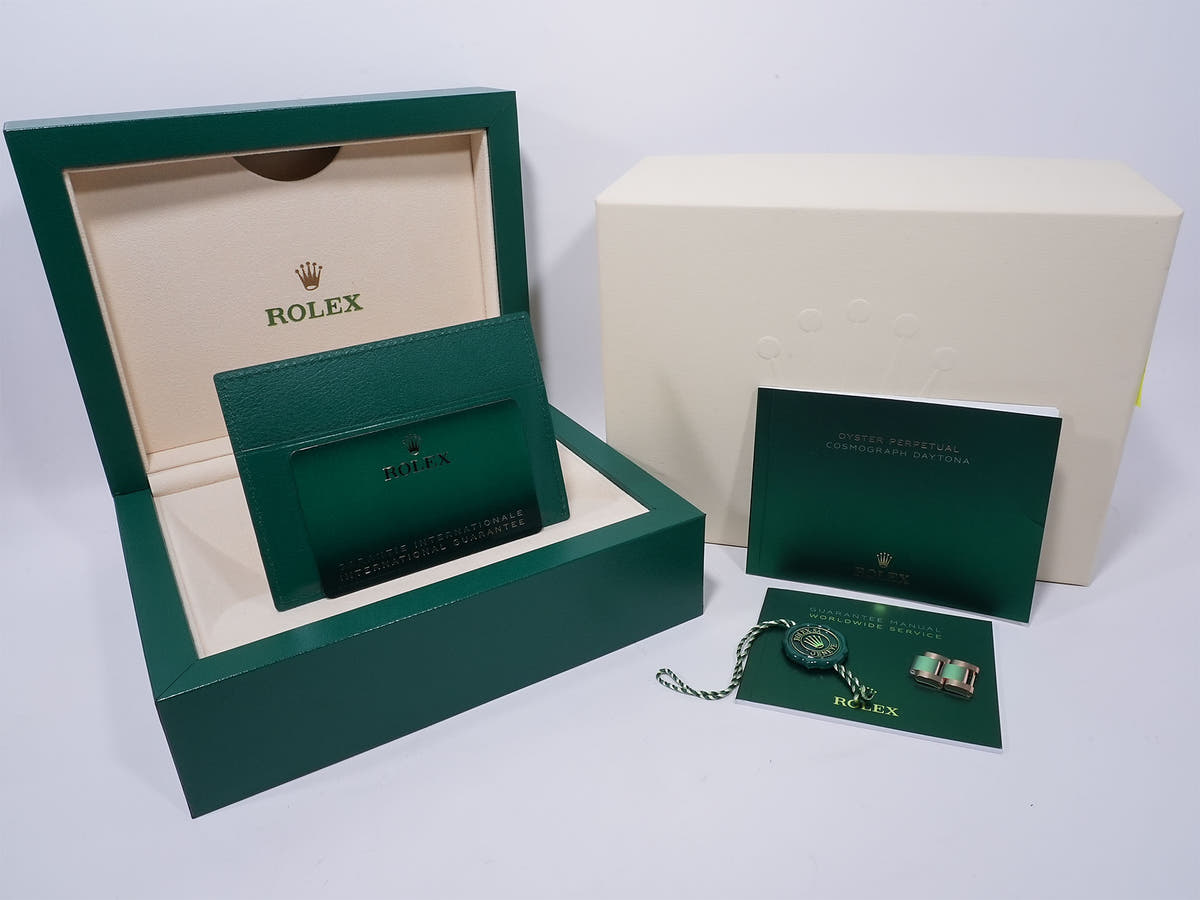 Rolex Daytona Ref. 116505 18KERG Ivory Dial, Pre-owned  (puzaii7j appears to be an internal reference number and not part of the product description)