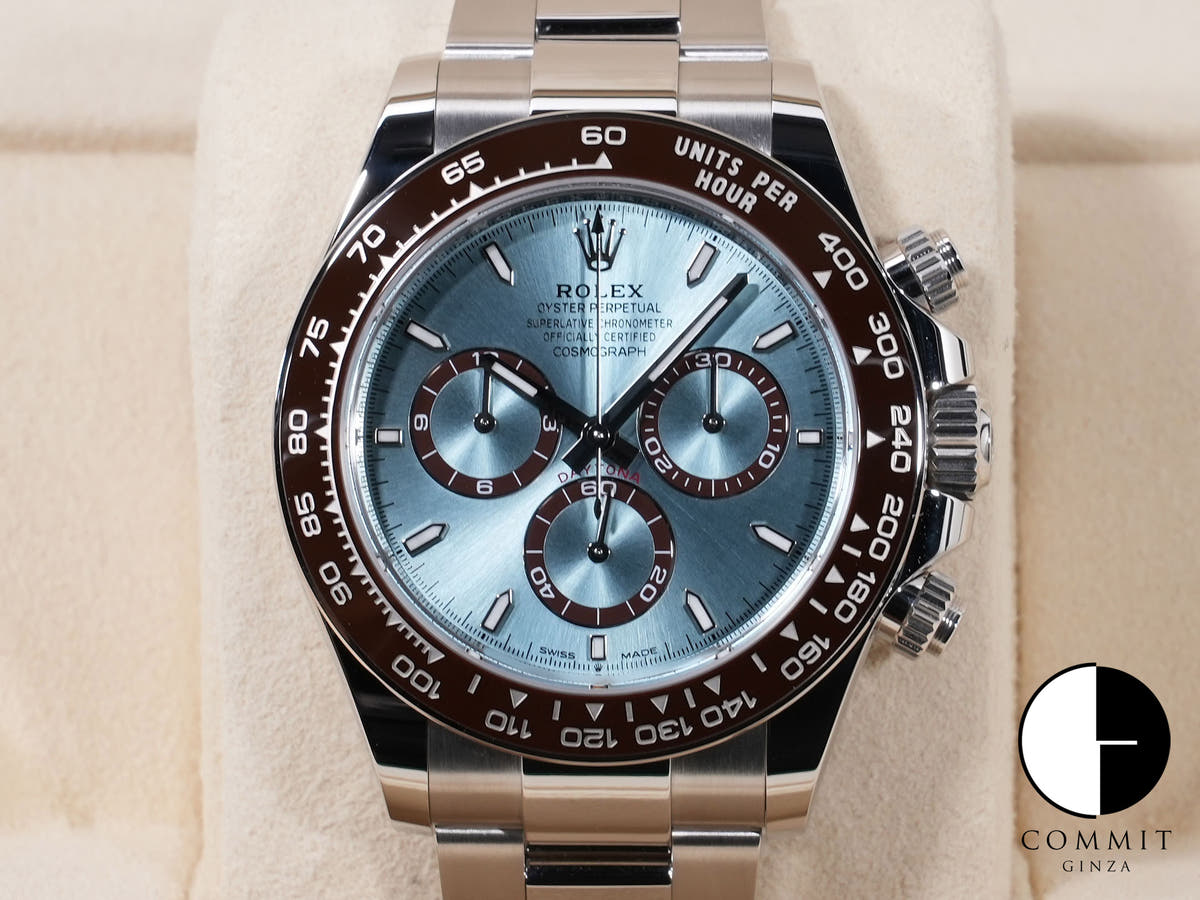 Rolex Daytona Ref. 126506 PT Ice Blue Dial, Excellent Condition nfq7qd58