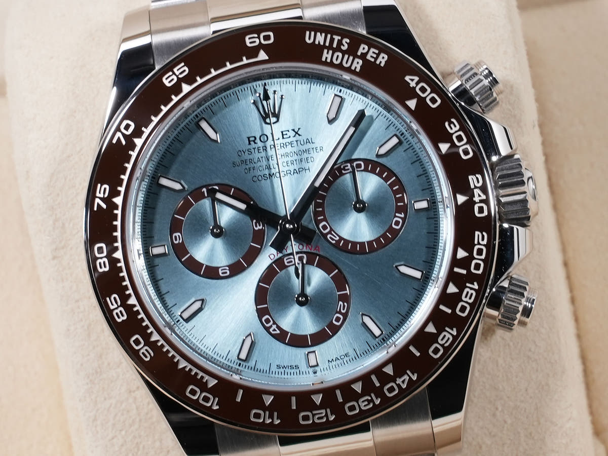Rolex Daytona Ref. 126506 PT Ice Blue Dial, Excellent Condition nfq7qd58