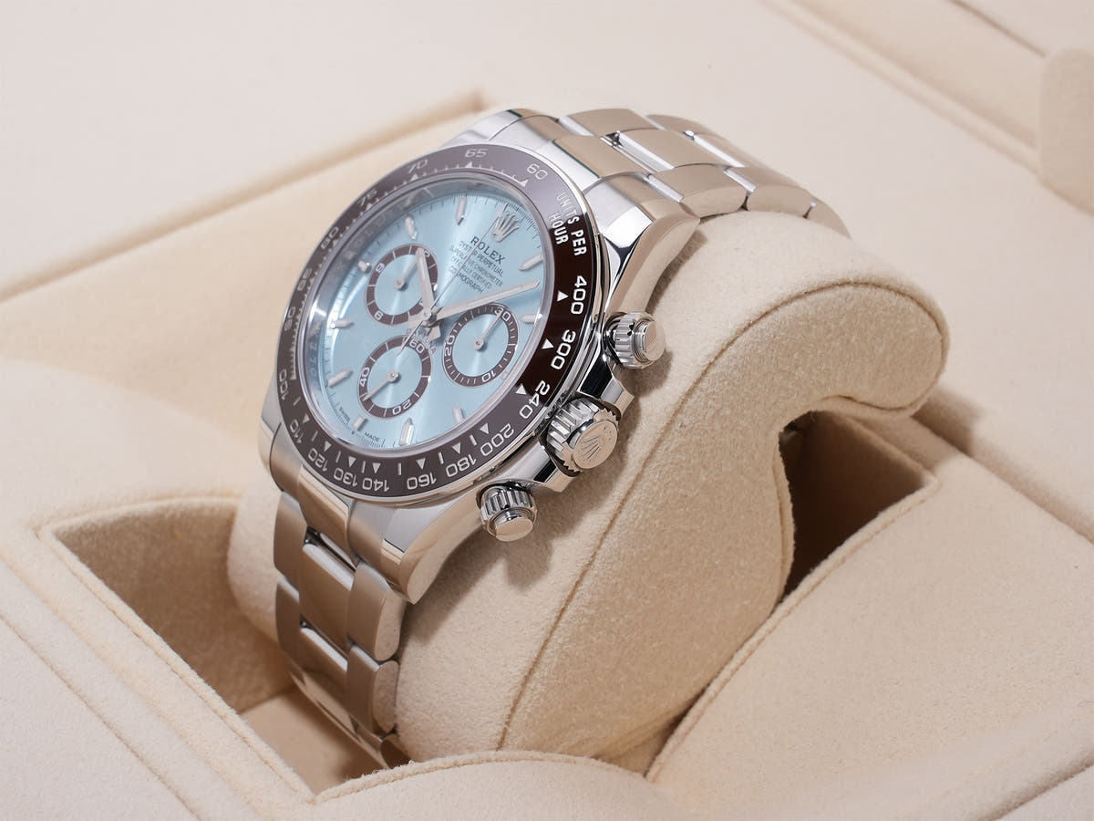 Rolex Daytona Ref. 126506 PT Ice Blue Dial, Excellent Condition nfq7qd58