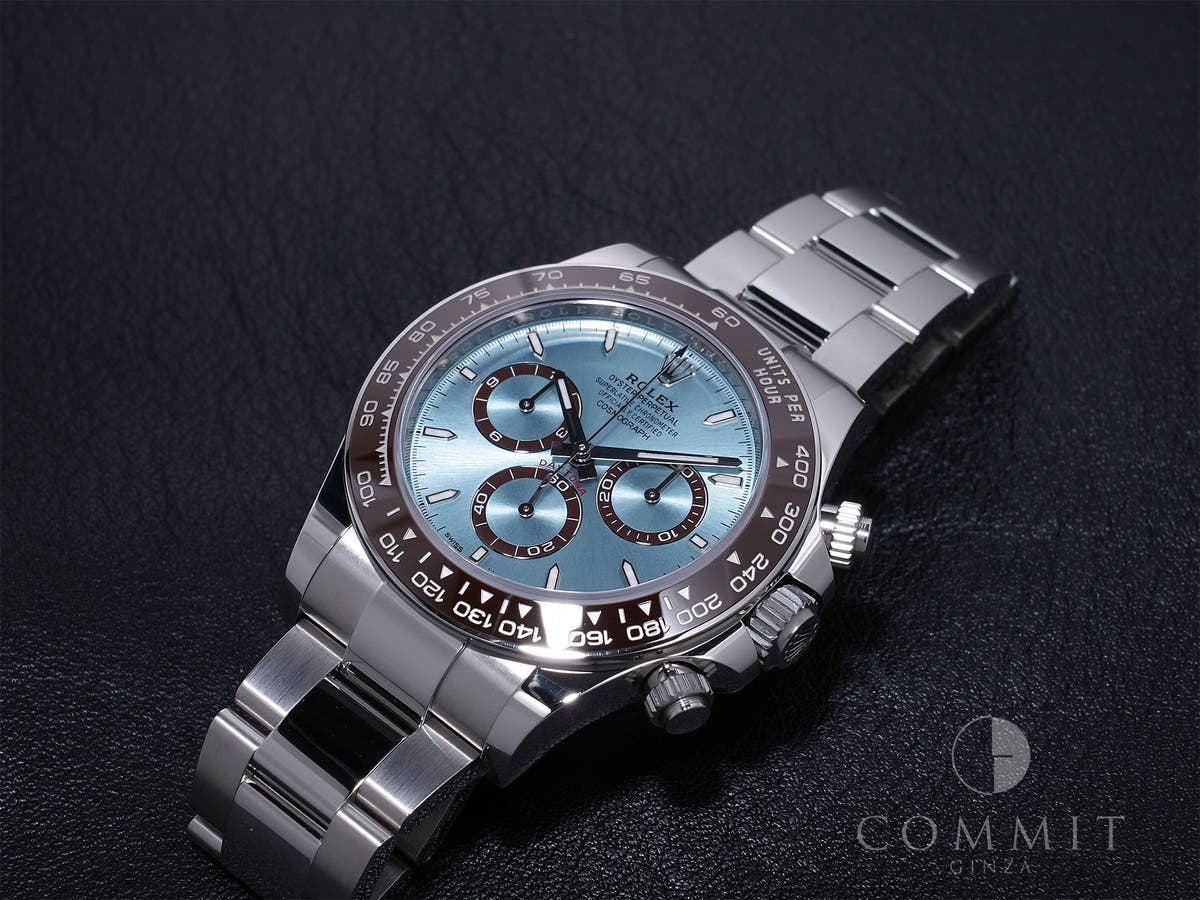 Rolex Daytona Ref. 126506 PT Ice Blue Dial, Excellent Condition nfq7qd58