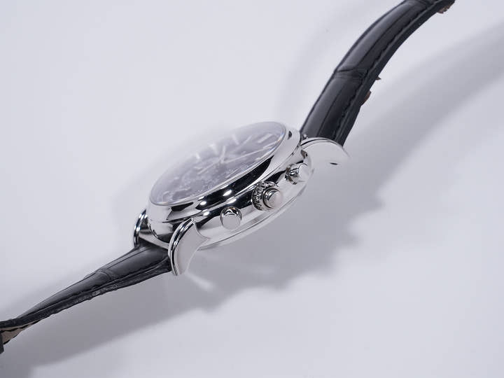 パテックフィリップ パーペチュアルカレンダー スプリットセコンド クロノグラフ Ref.5204P-011 プラチナ ブラック文字盤