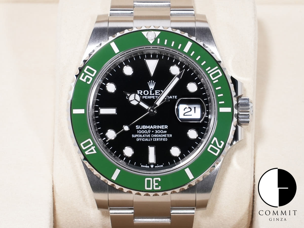 Rolex Submariner Date Ref. 126610LV SS Black Dial, Unused izmyba9v