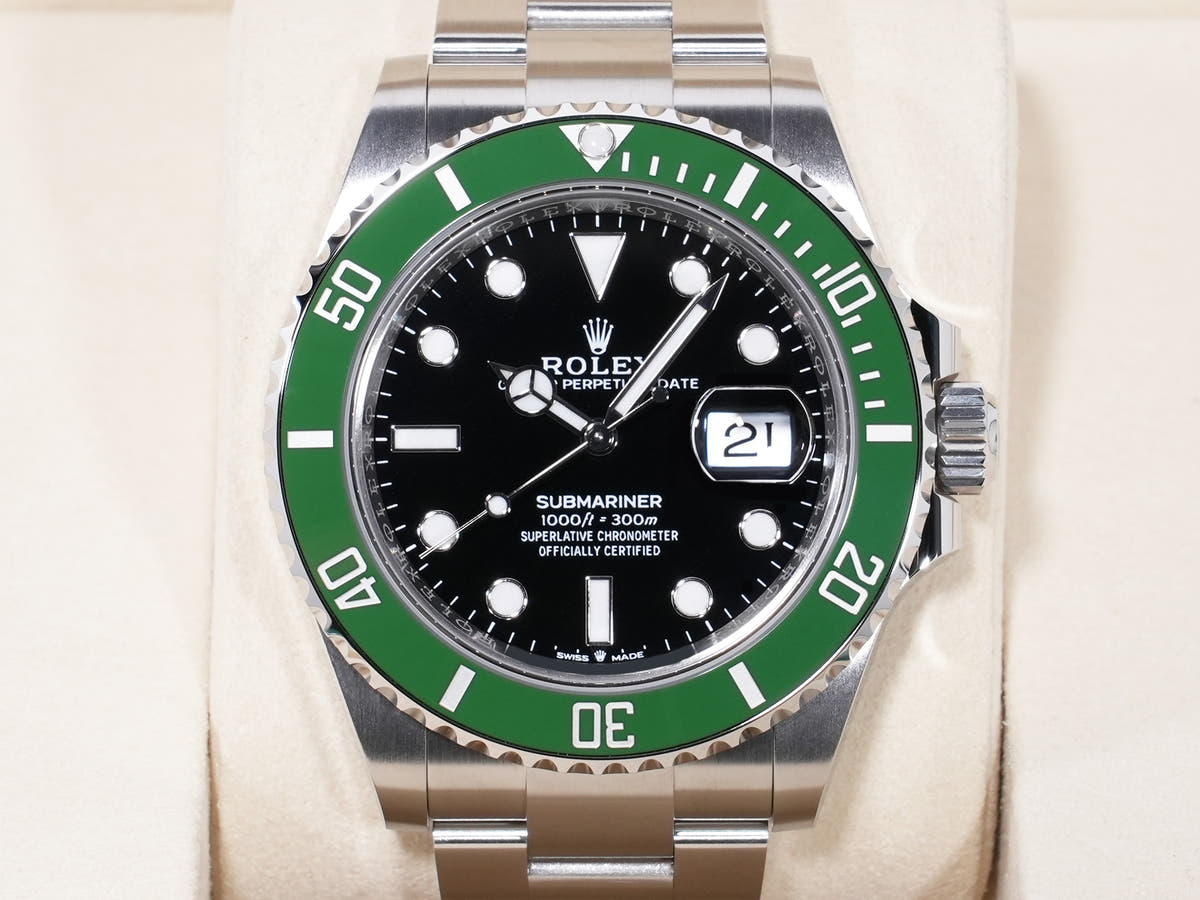 Rolex Submariner Date Ref. 126610LV SS Black Dial, Unused izmyba9v