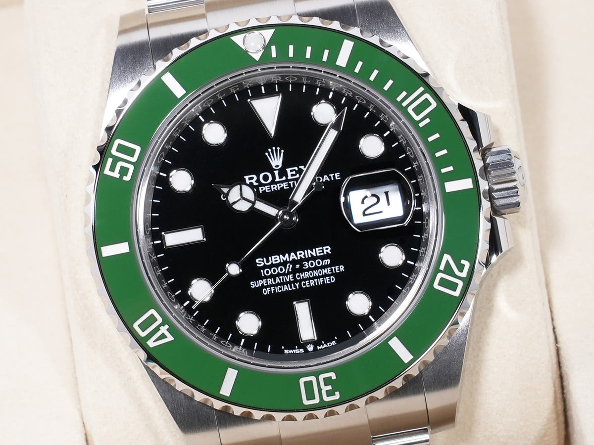 Rolex Submariner Date Ref. 126610LV SS Black Dial, Unused izmyba9v