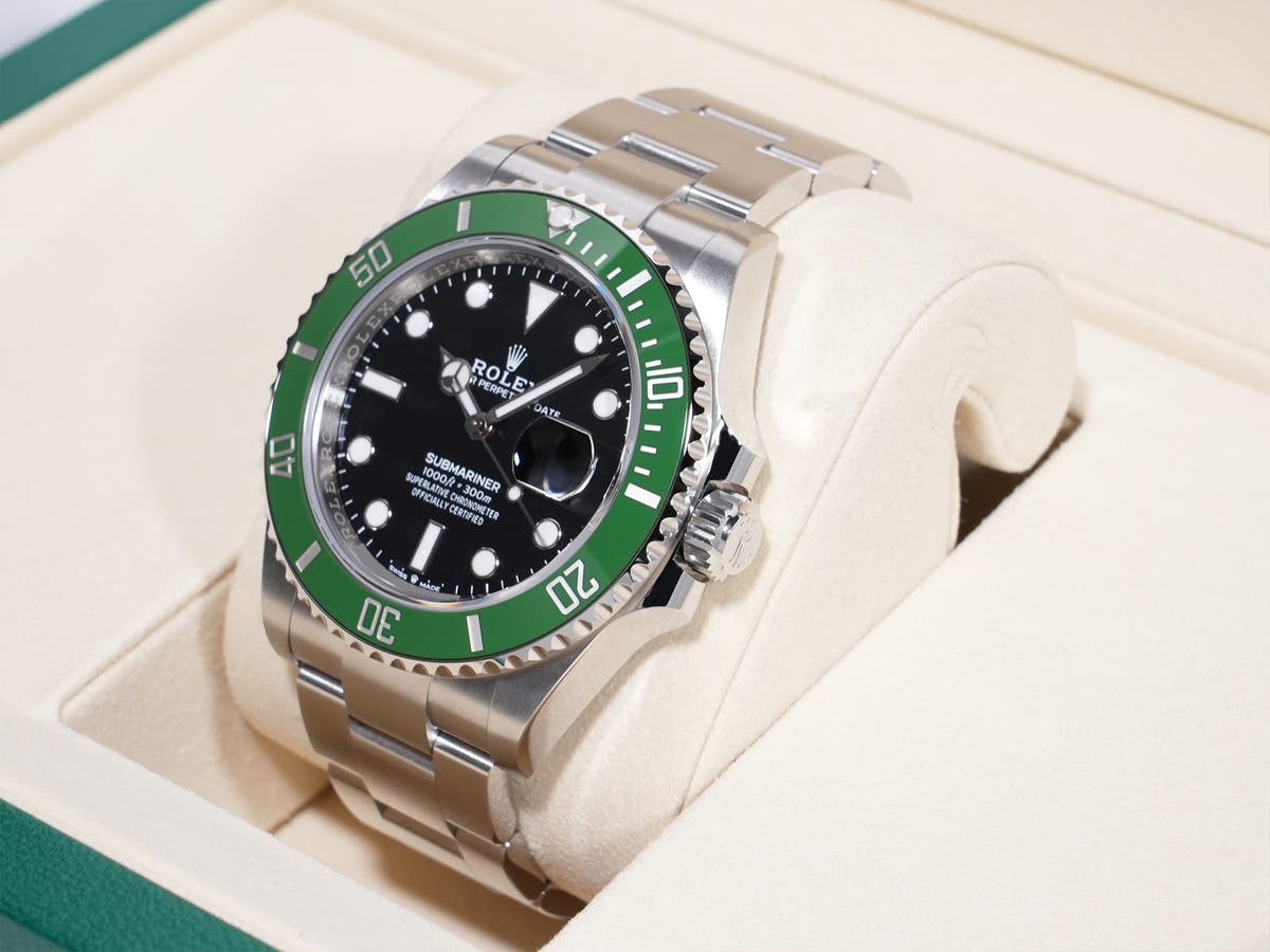 Rolex Submariner Date Ref. 126610LV SS Black Dial, Unused izmyba9v
