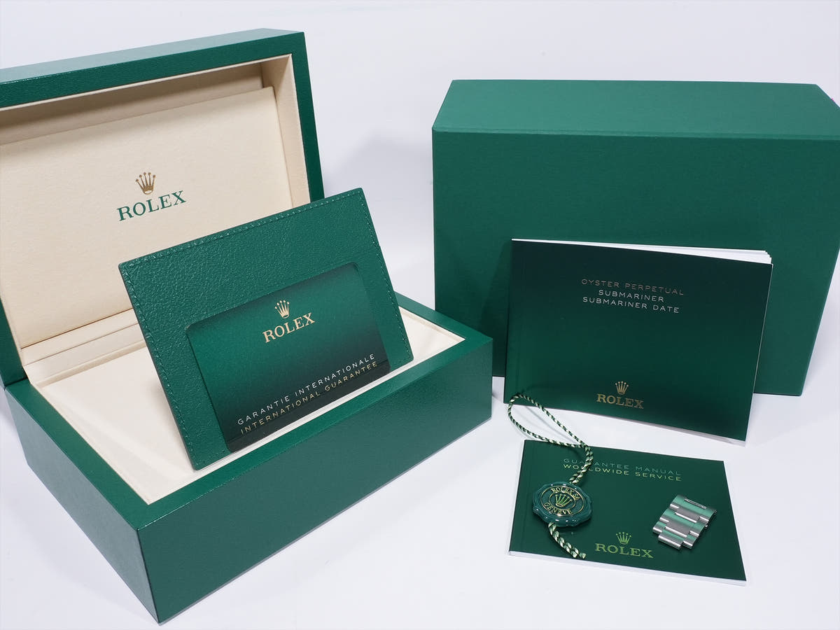 Rolex Submariner Date Ref. 126610LV SS Black Dial, Unused izmyba9v