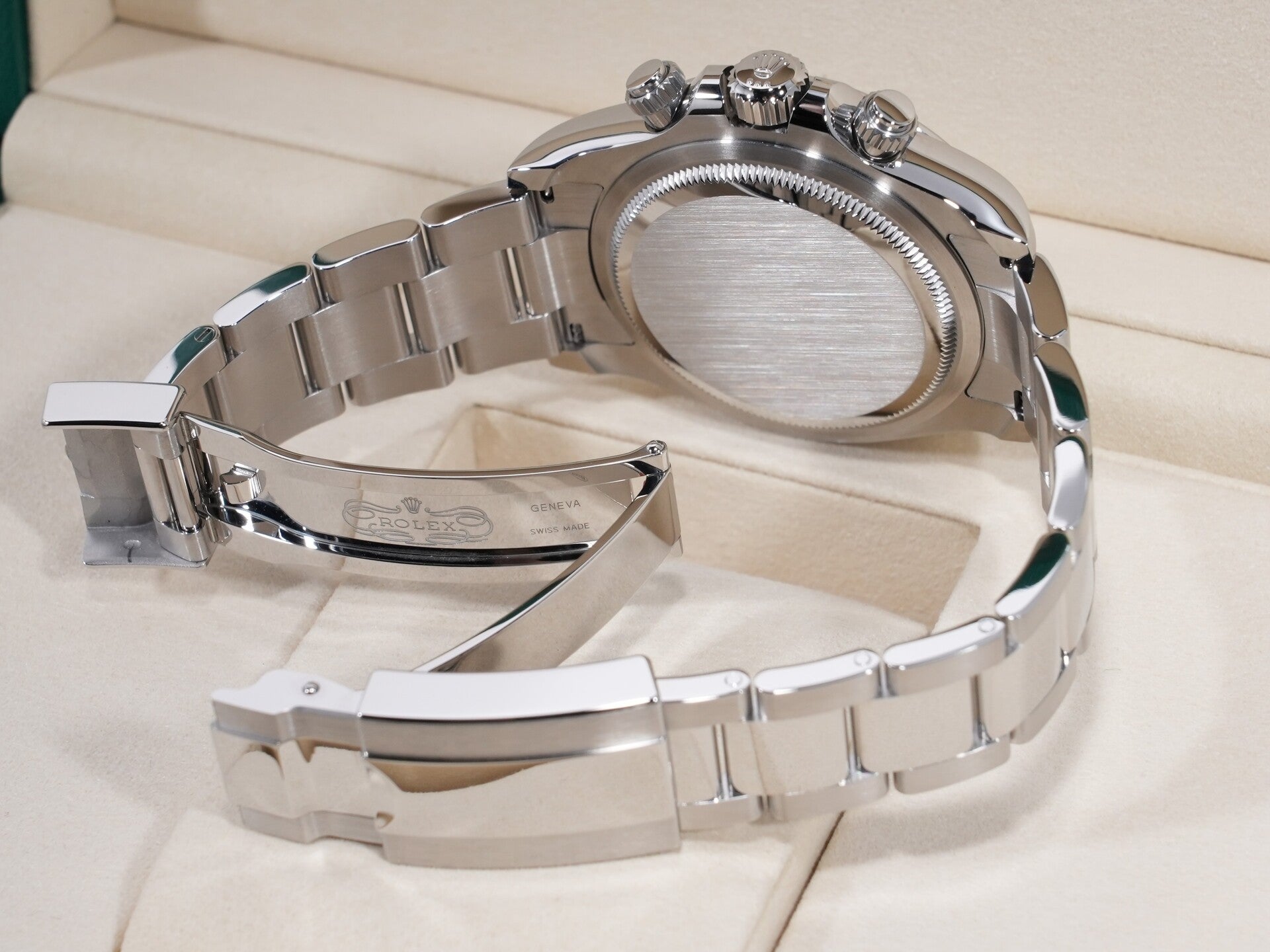 ロレックス デイトナ Ref.126500LN SS ホワイト文字盤 未使用 6xqffm99