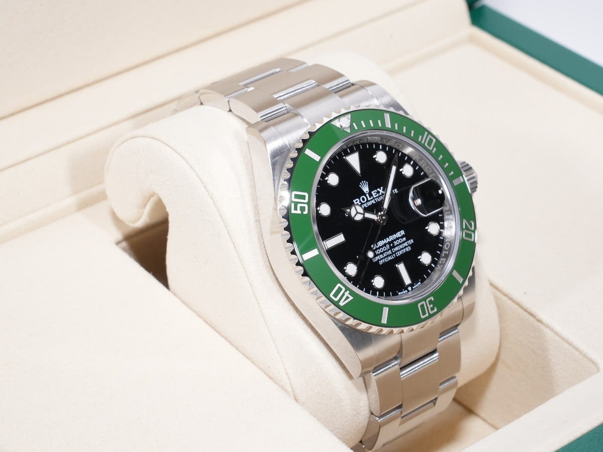 ロレックス サブマリーナー デイト Ref.126610LV SS ブラック文字盤 未使用 bd5yi68t