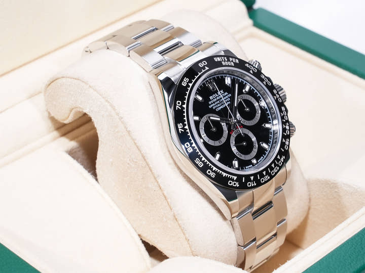 ロレックス デイトナ Ref.116500LN ステンレススチール ブラック文字盤