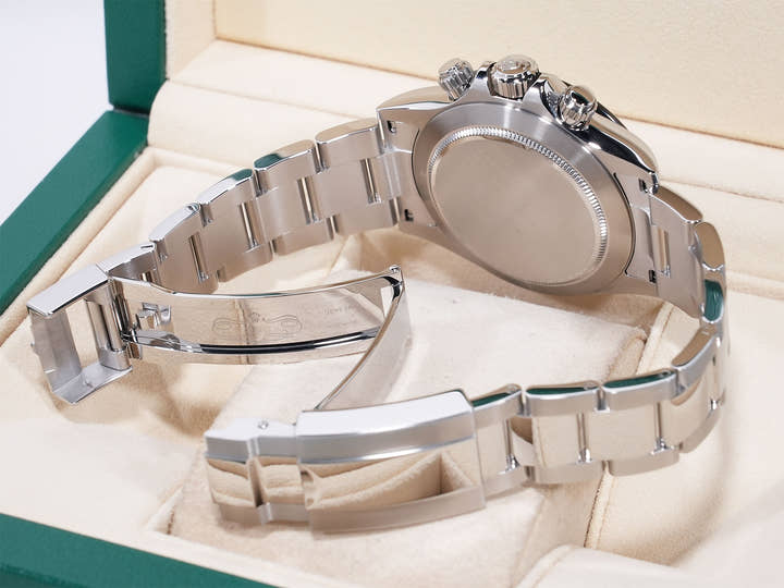 ロレックス デイトナ Ref.116500LN ステンレススチール ブラック文字盤