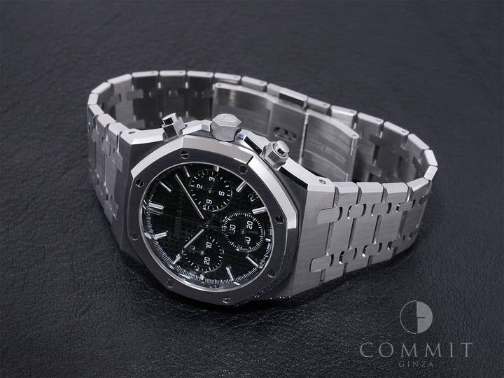 オーデマピゲ ロイヤルオーク クロノグラフ 50周年記念 Ref.26240ST.OO.1320ST.04 ステンレススチール カーキグリーン文字盤