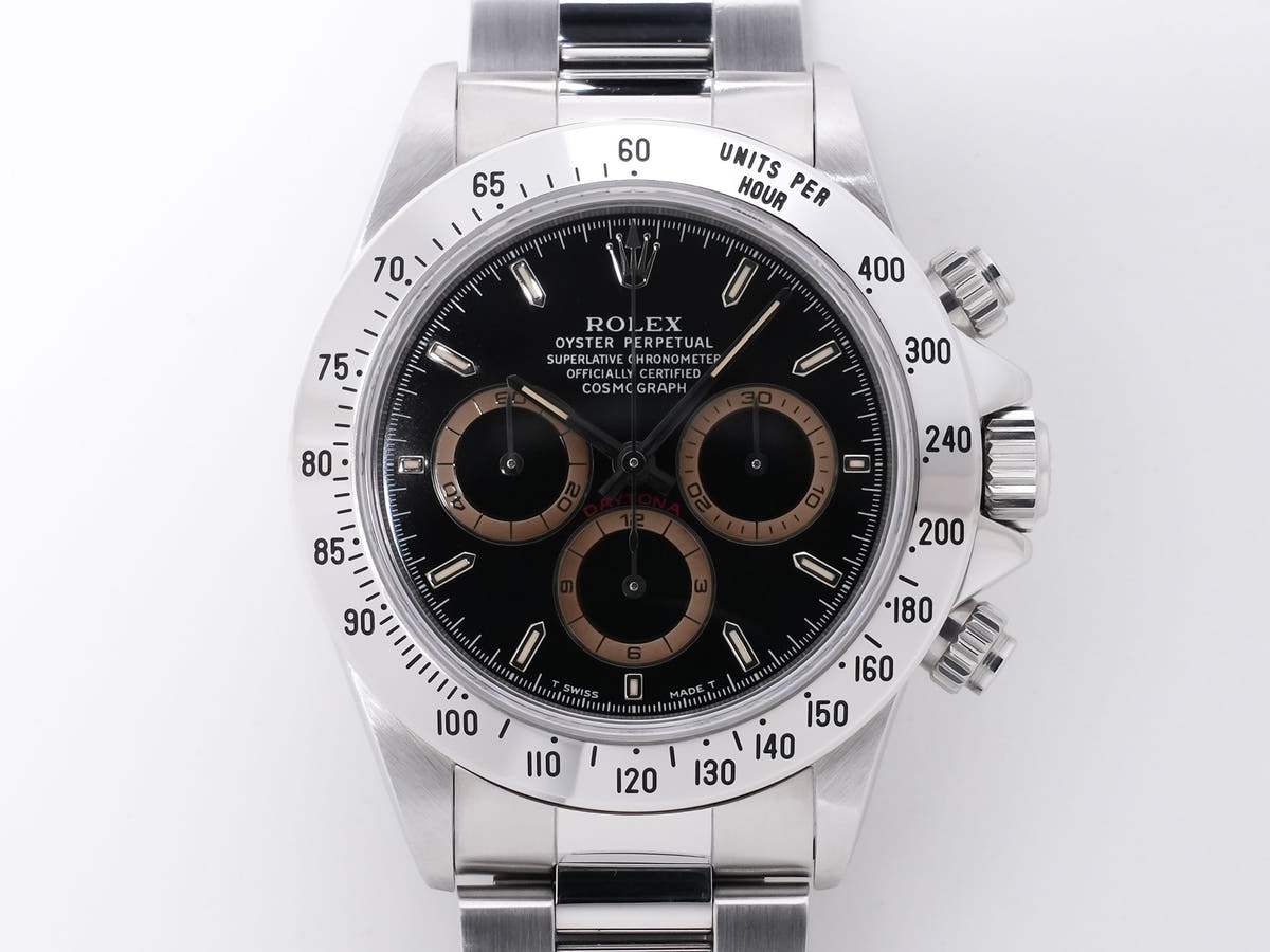 Rolex Daytona El Primero Ref. 16520 SS Black Dial, Pre-owned (Good Condition) q7yrttvu