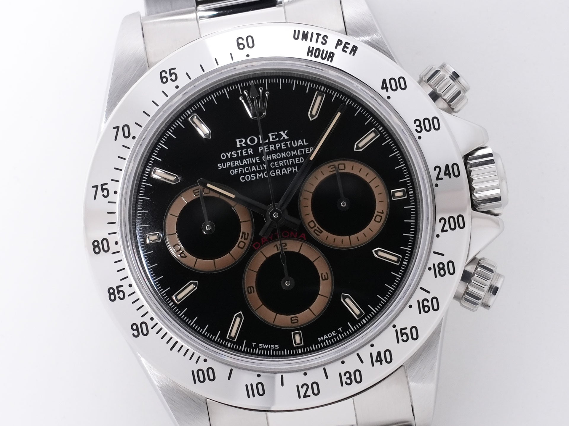 Rolex Daytona El Primero Ref. 16520 SS Black Dial, Pre-owned (Good Condition) q7yrttvu