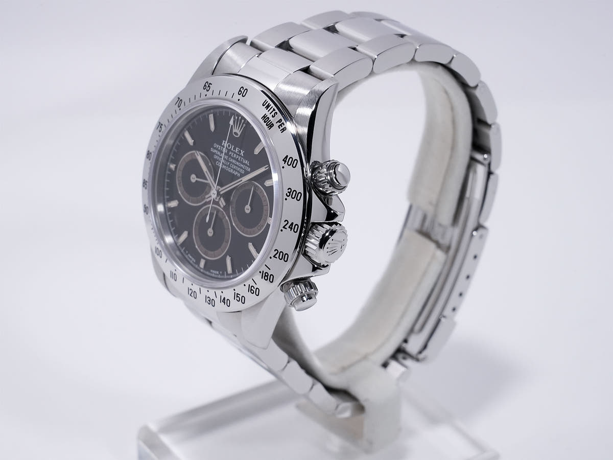 Rolex Daytona El Primero Ref. 16520 SS Black Dial, Pre-owned (Good Condition) q7yrttvu