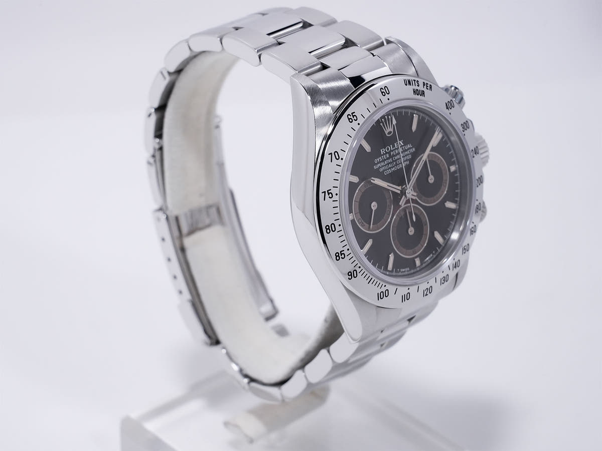 Rolex Daytona El Primero Ref. 16520 SS Black Dial, Pre-owned (Good Condition) q7yrttvu