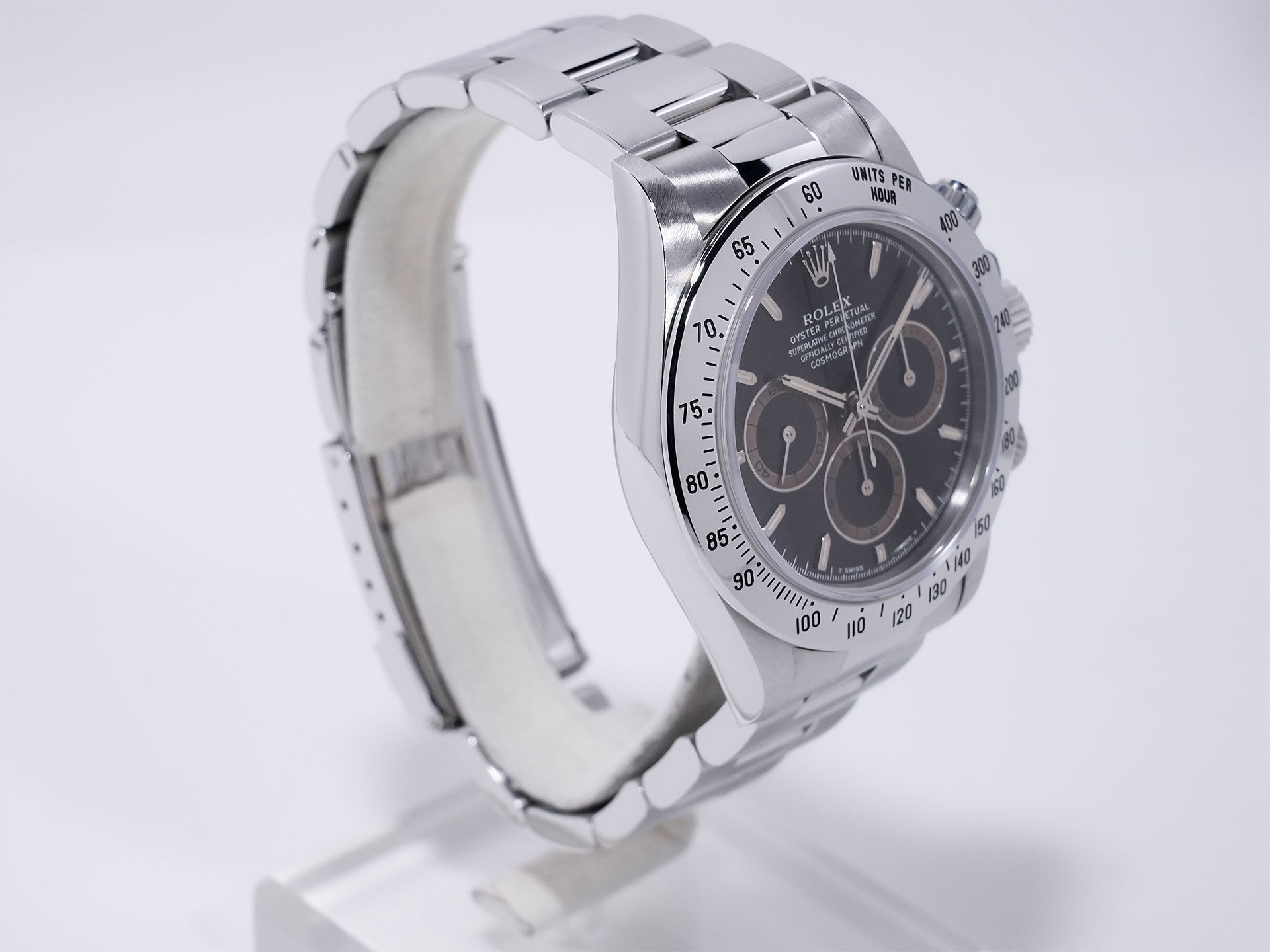 Rolex Daytona El Primero Ref. 16520 SS Black Dial, Pre-owned (Good Condition) q7yrttvu