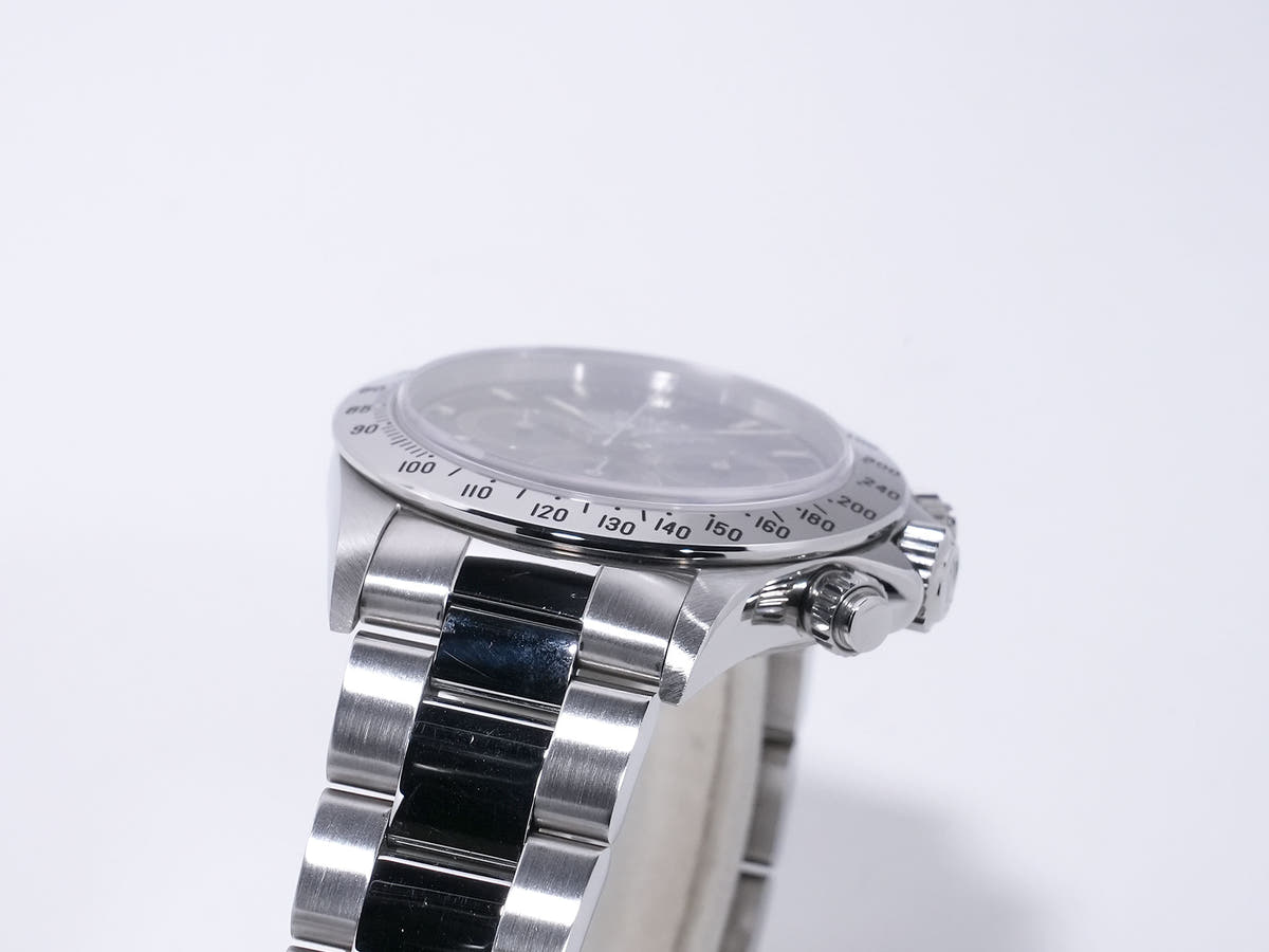 Rolex Daytona El Primero Ref. 16520 SS Black Dial, Pre-owned (Good Condition) q7yrttvu