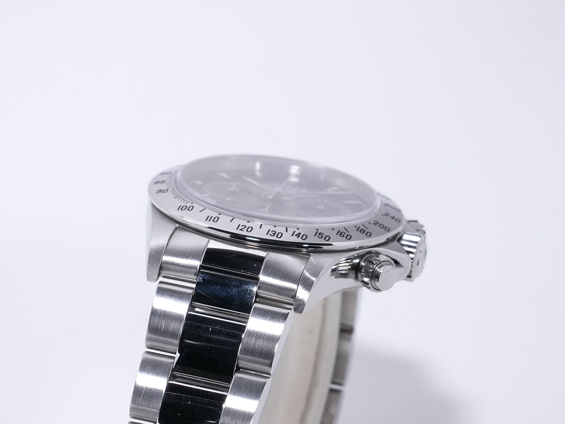 Rolex Daytona El Primero Ref. 16520 SS Black Dial, Pre-owned (Good Condition) q7yrttvu
